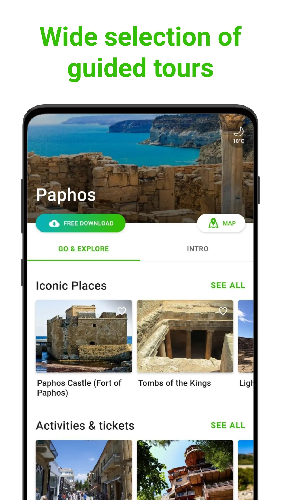 Paphos Tour Guide:SmartGuide | Indus Appstore | Screenshot