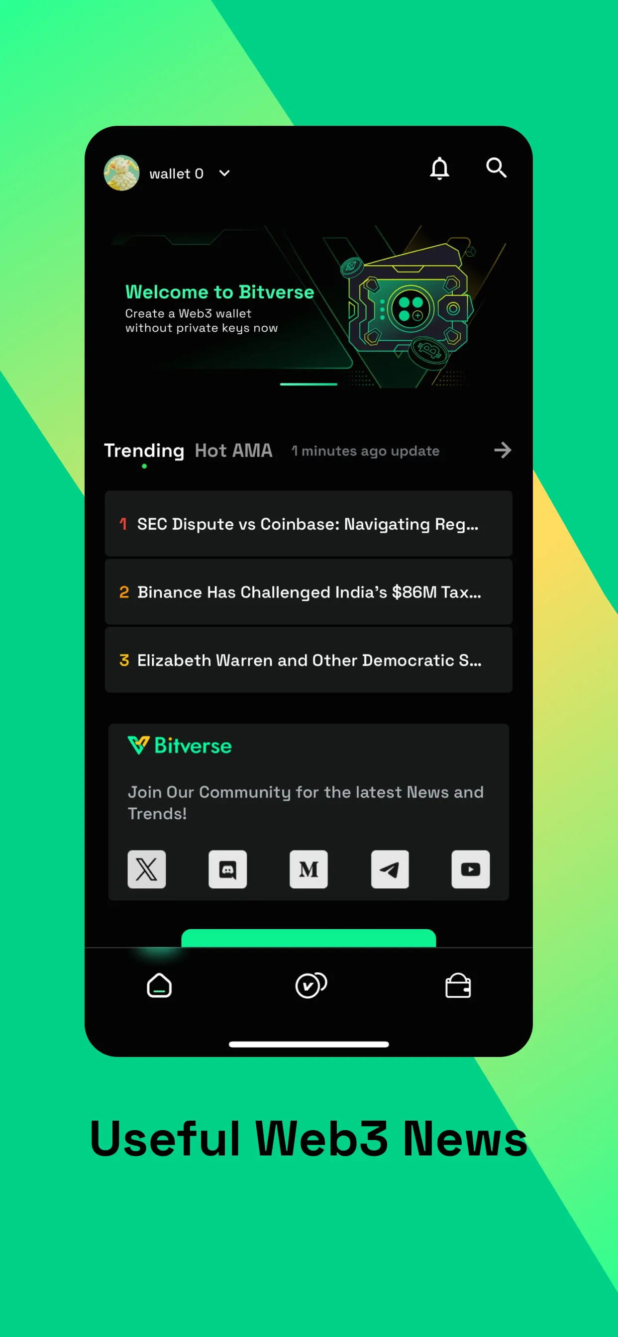 Bitverse: Discover Web3 Wealth | Indus Appstore | Screenshot