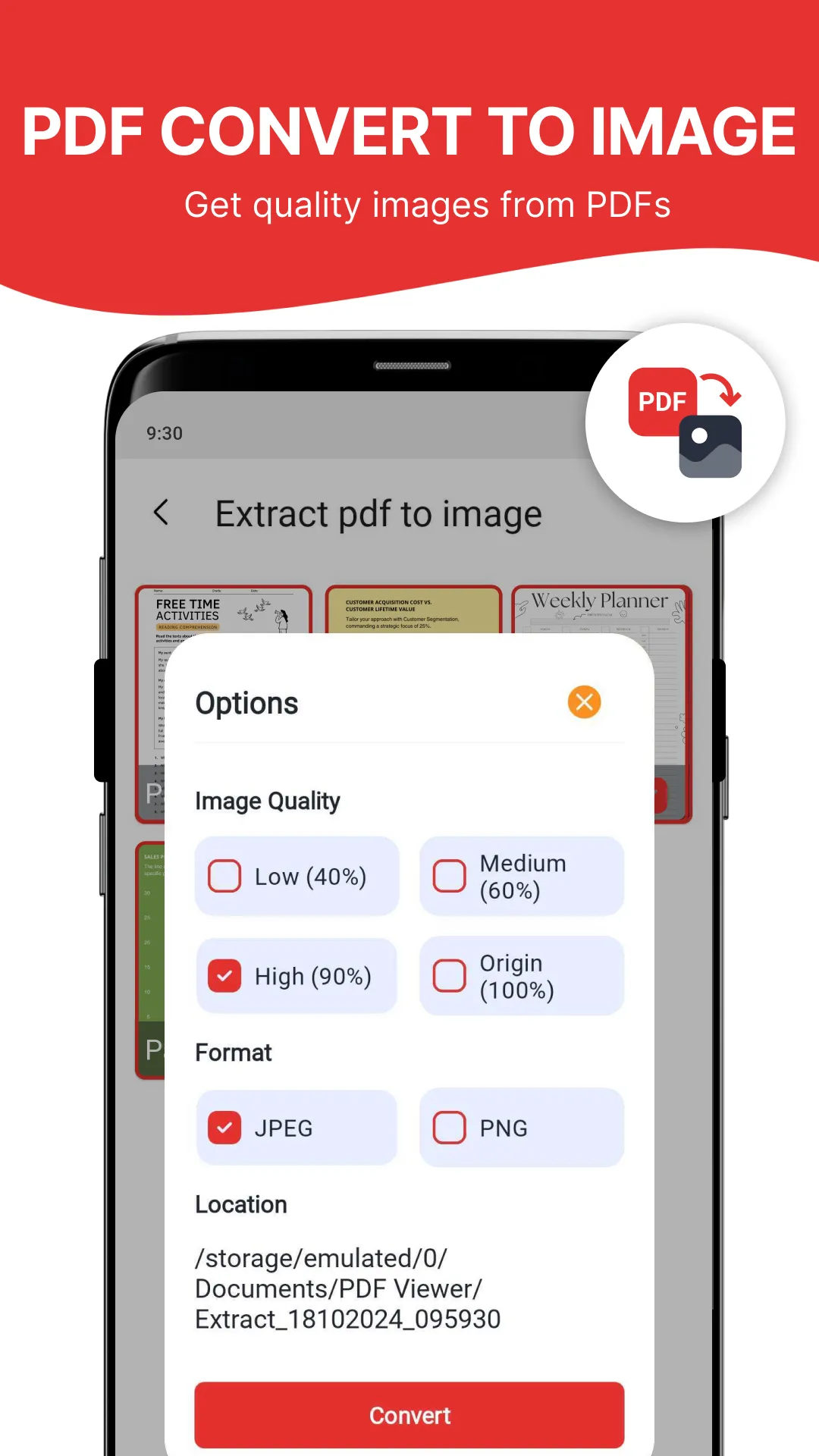 PDF Reader PDF Scanner | Indus Appstore | Screenshot