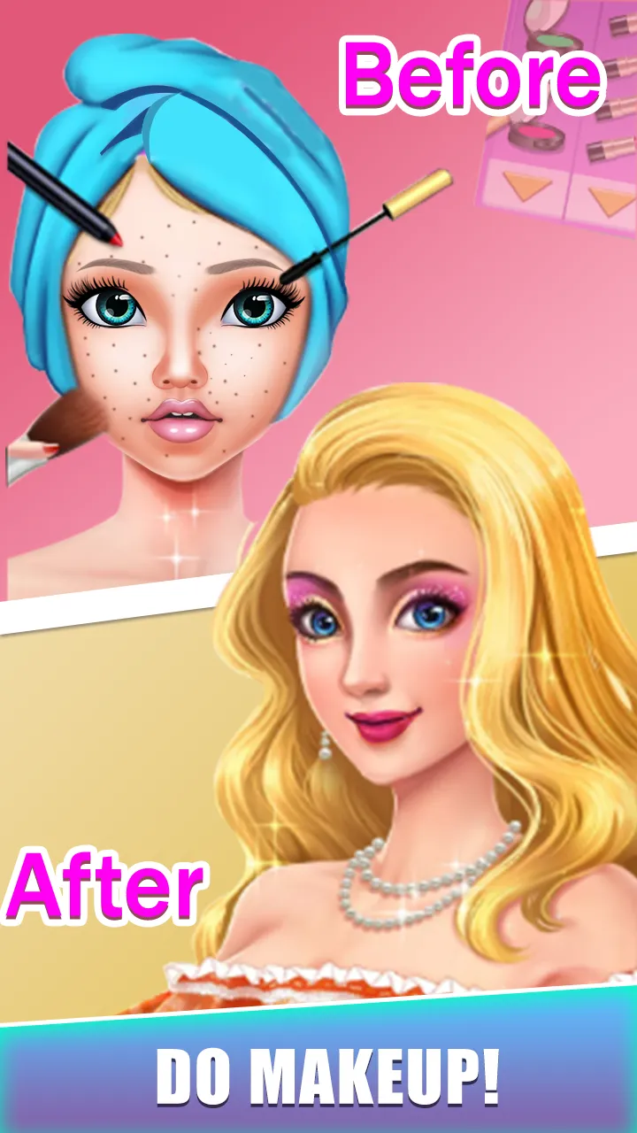 Bridal Wedding Makeup Game | Indus Appstore | Screenshot