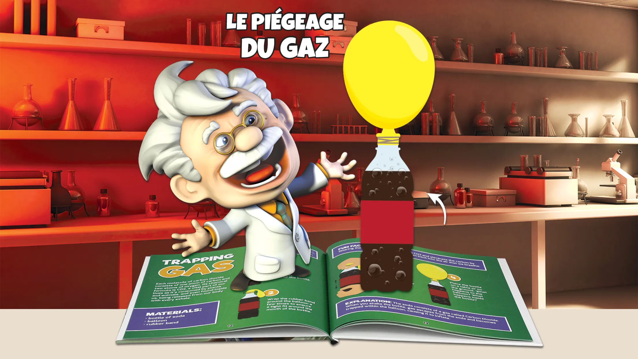 Professor Maxwell’s Labo En 4D | Indus Appstore | Screenshot