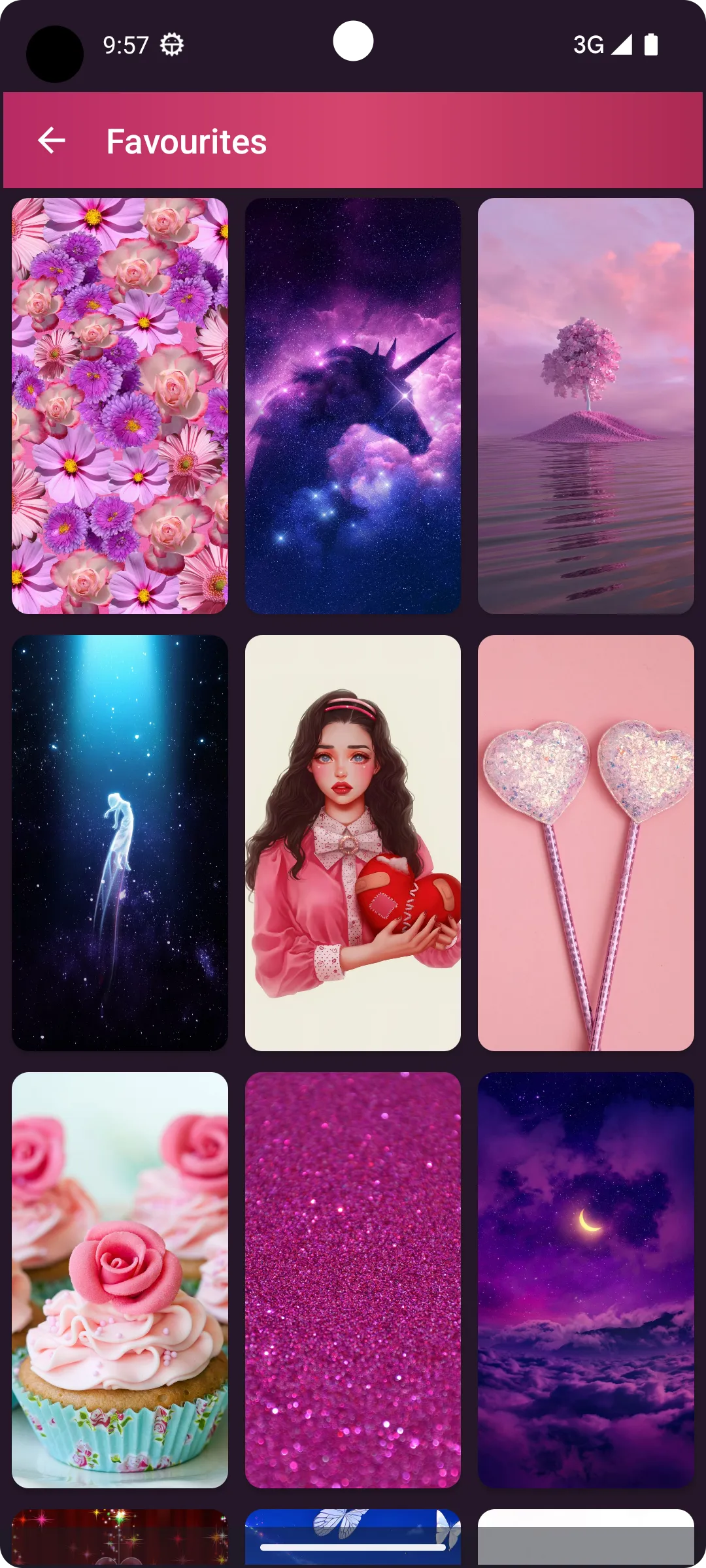 Girly Wallpapers for Girls | Indus Appstore | Screenshot