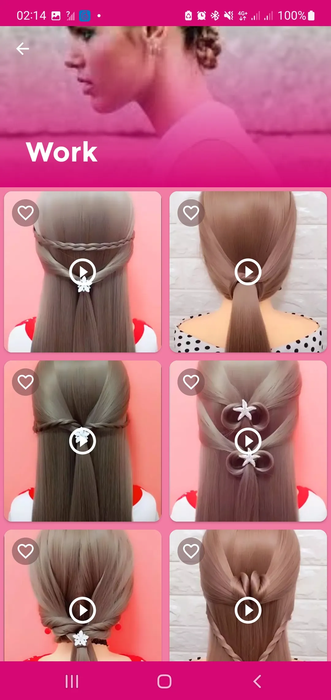 Girls Hairstyle Step By Step | Indus Appstore | Screenshot