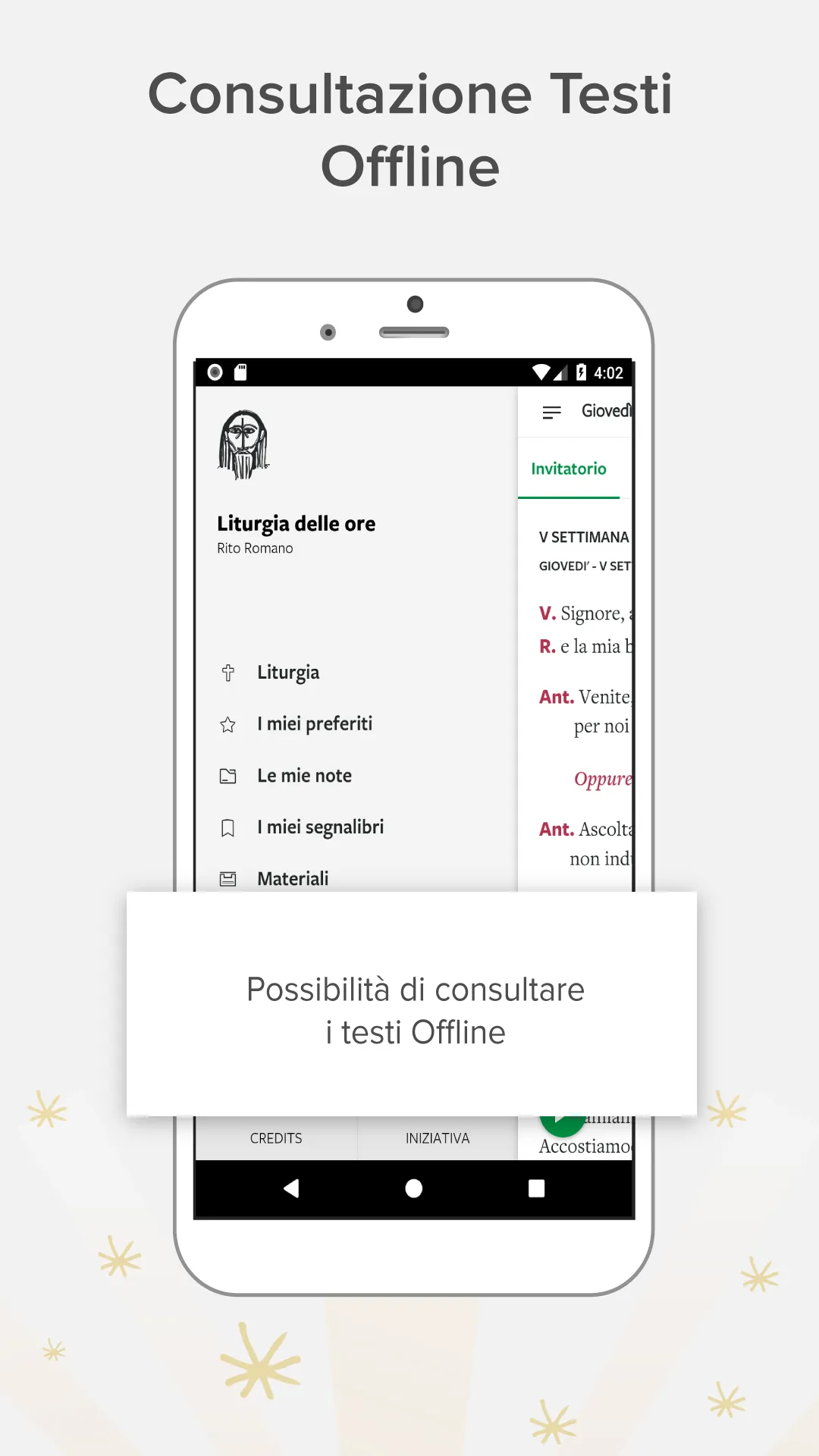 CEI - LITURGIA DELLE ORE | Indus Appstore | Screenshot