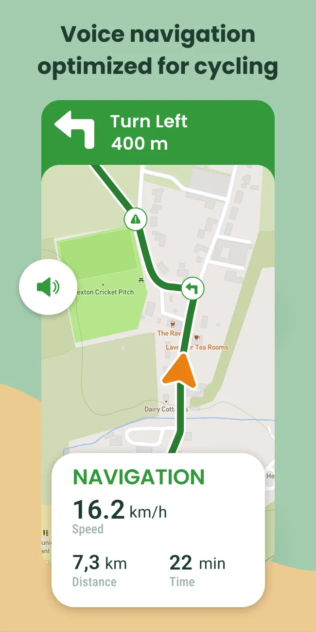 Cyclers: Bike Navigation & Map | Indus Appstore | Screenshot