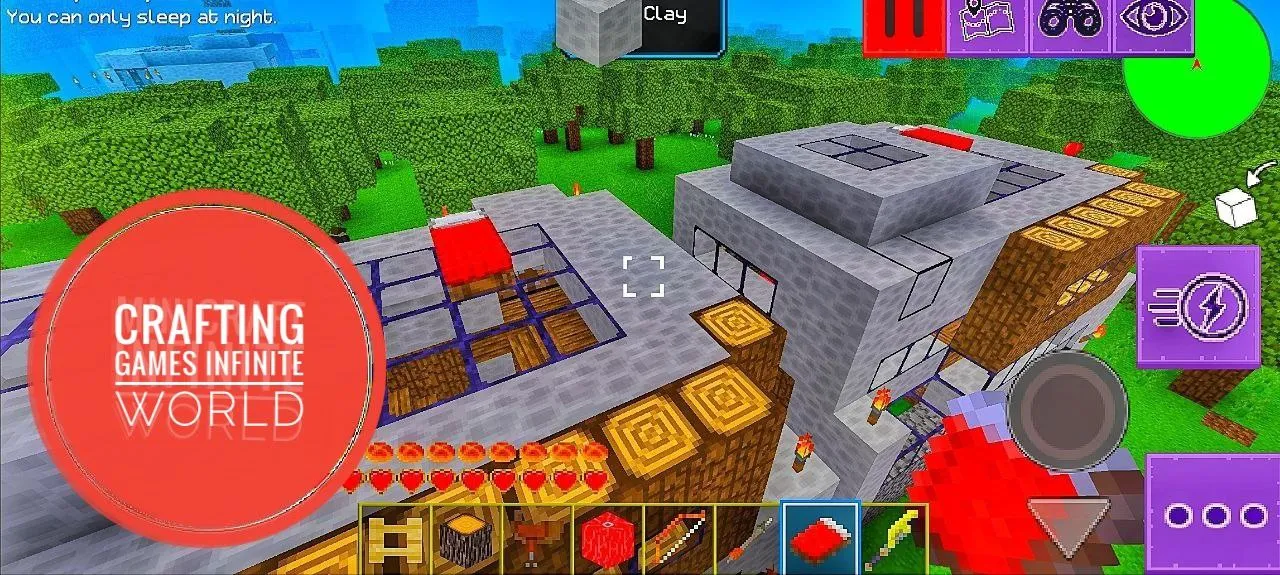 Crafting Games Infinite World | Indus Appstore | Screenshot