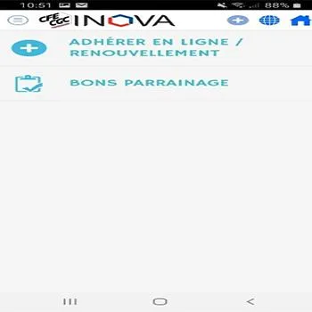 INOVA CFE-CGC | Indus Appstore | Screenshot