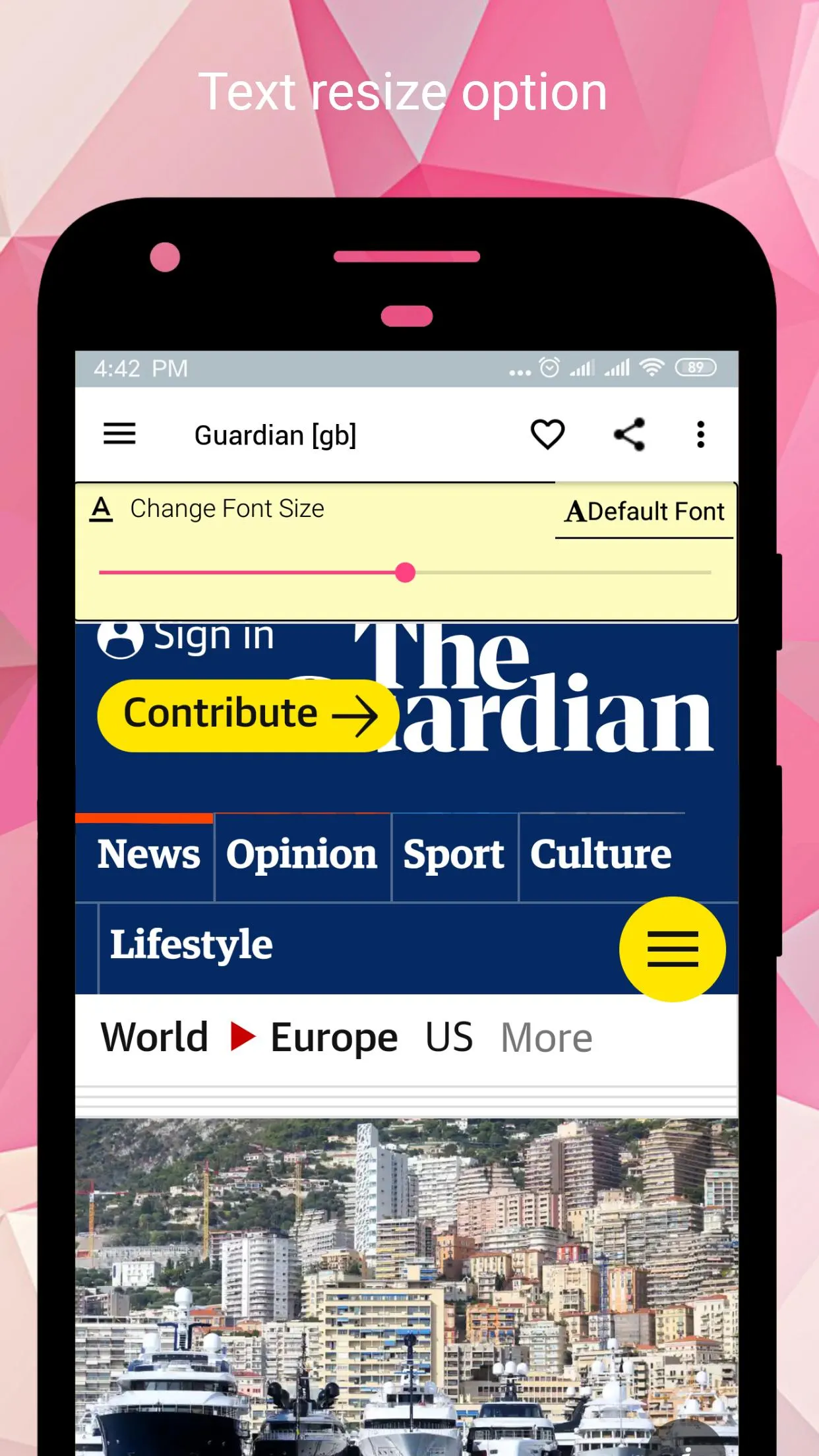 World Newspapers and Magazines | Indus Appstore | Screenshot