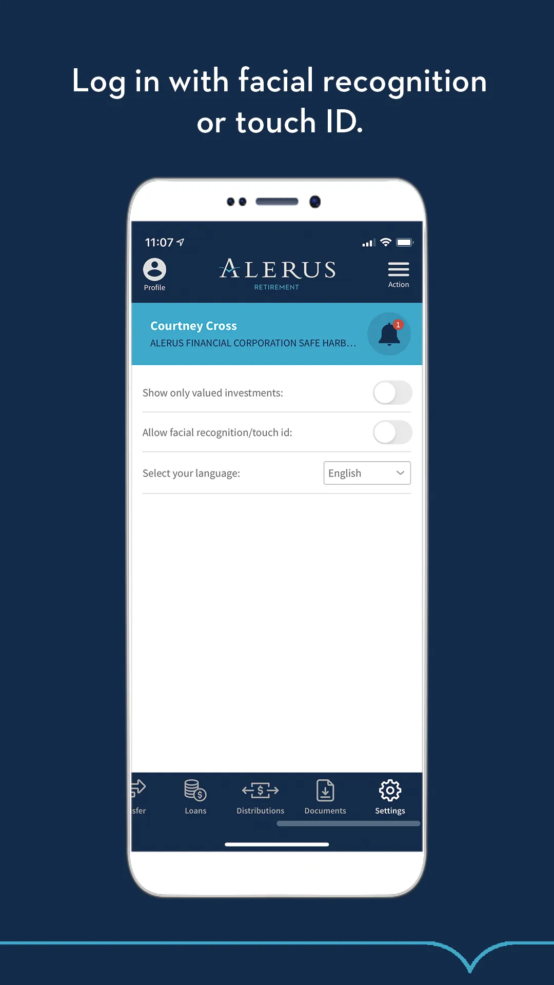 Alerus Retirement | Indus Appstore | Screenshot