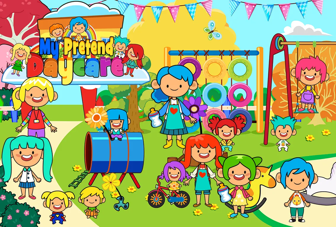 My Pretend Daycare Babysitter | Indus Appstore | Screenshot