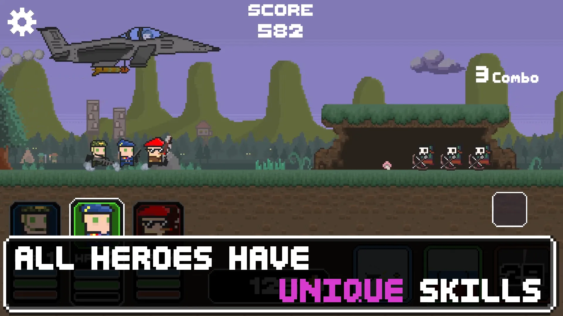 3 Heroes Run | Indus Appstore | Screenshot