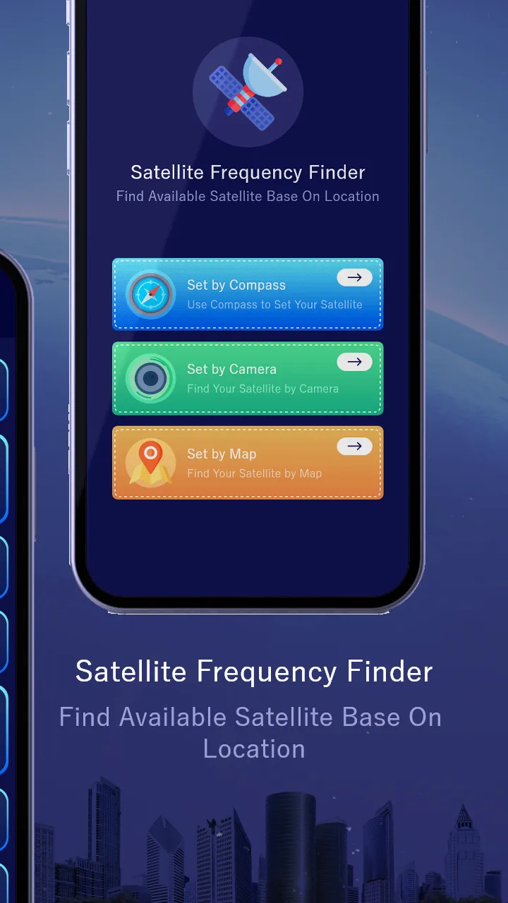 Satellite Frequency Finder | Indus Appstore | Screenshot