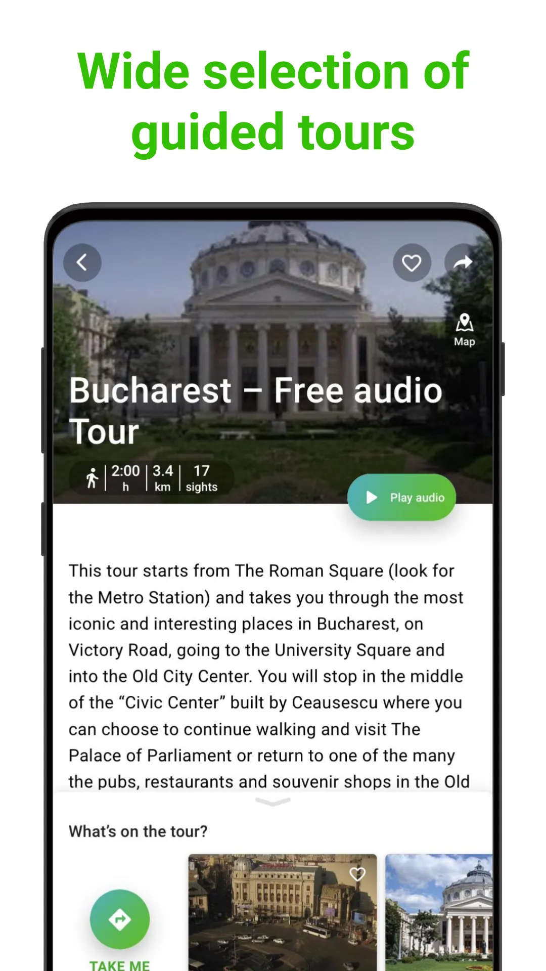 Bucharest SmartGuide | Indus Appstore | Screenshot