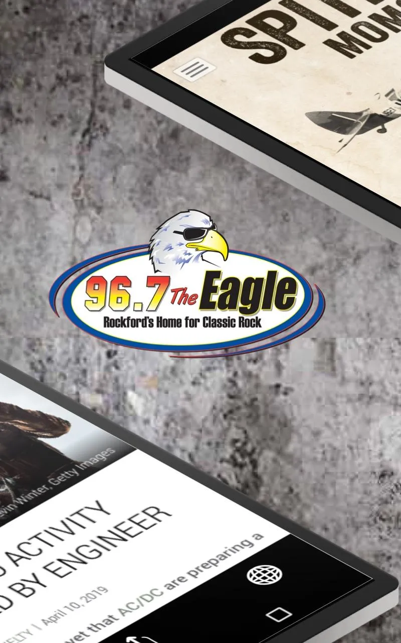 96.7 The Eagle | Indus Appstore | Screenshot