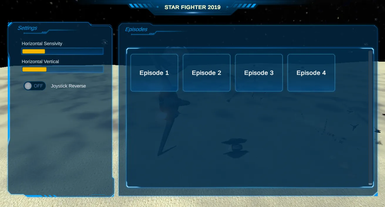 Star Fighter | Indus Appstore | Screenshot