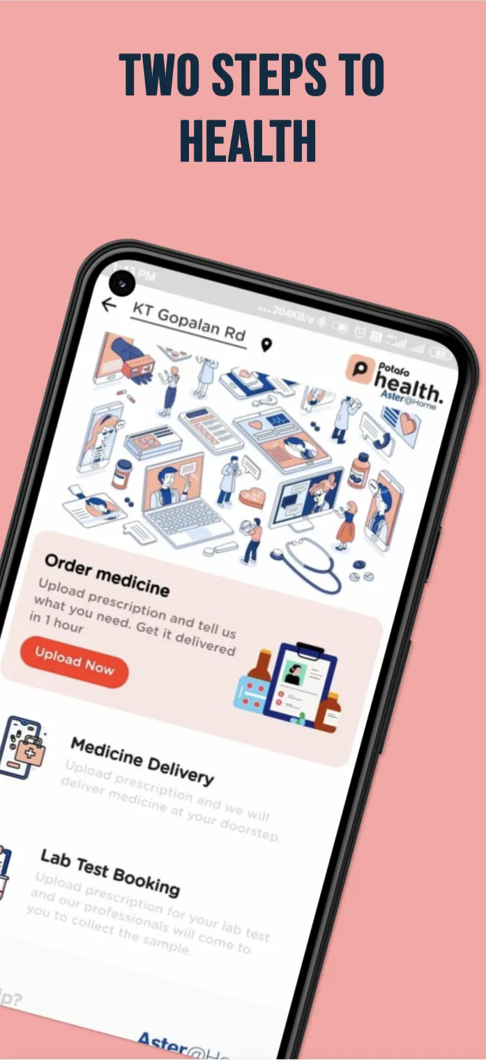 Potafo Delivery App | Indus Appstore | Screenshot