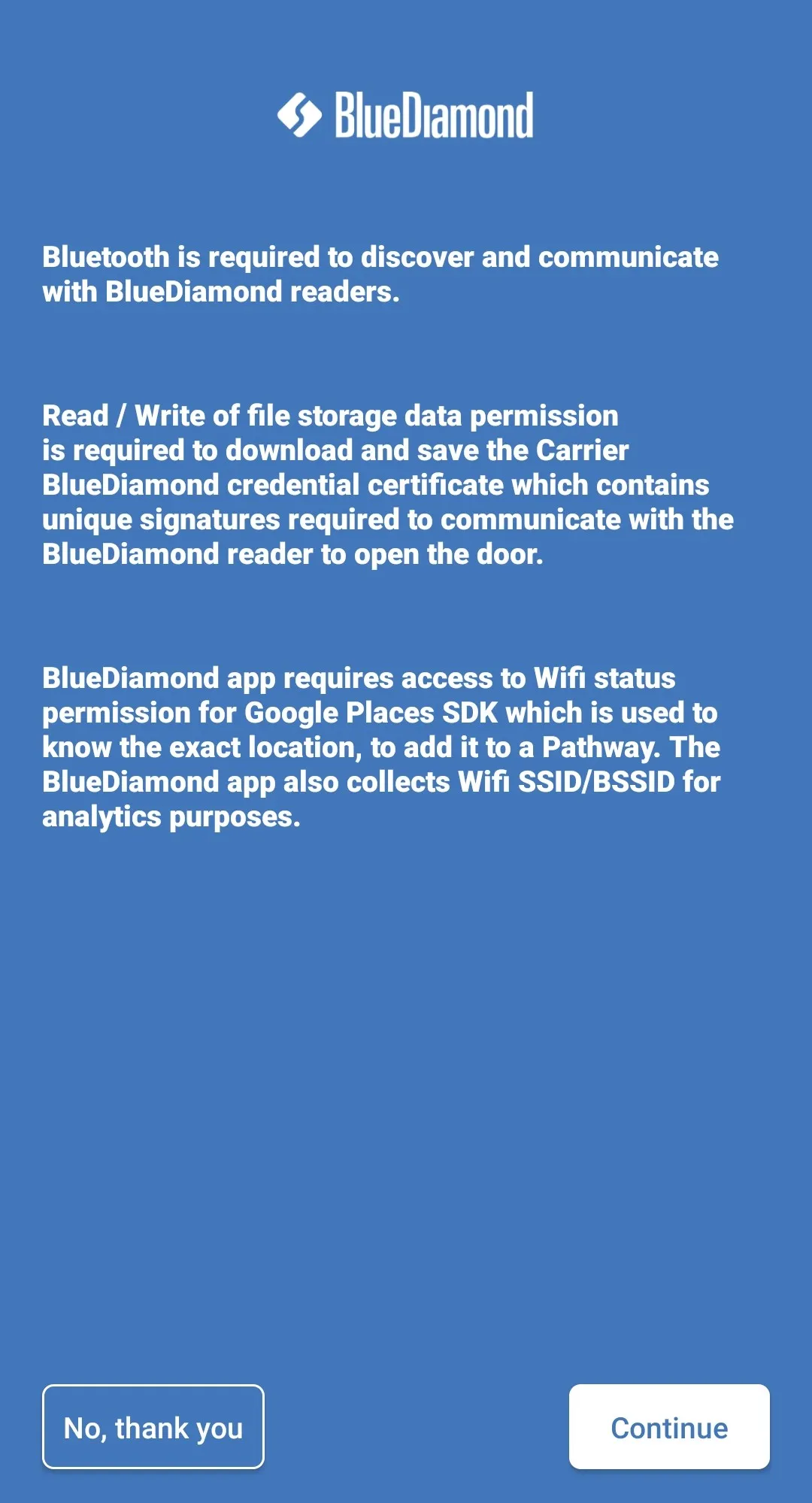 BlueDiamond™ Mobile | Indus Appstore | Screenshot