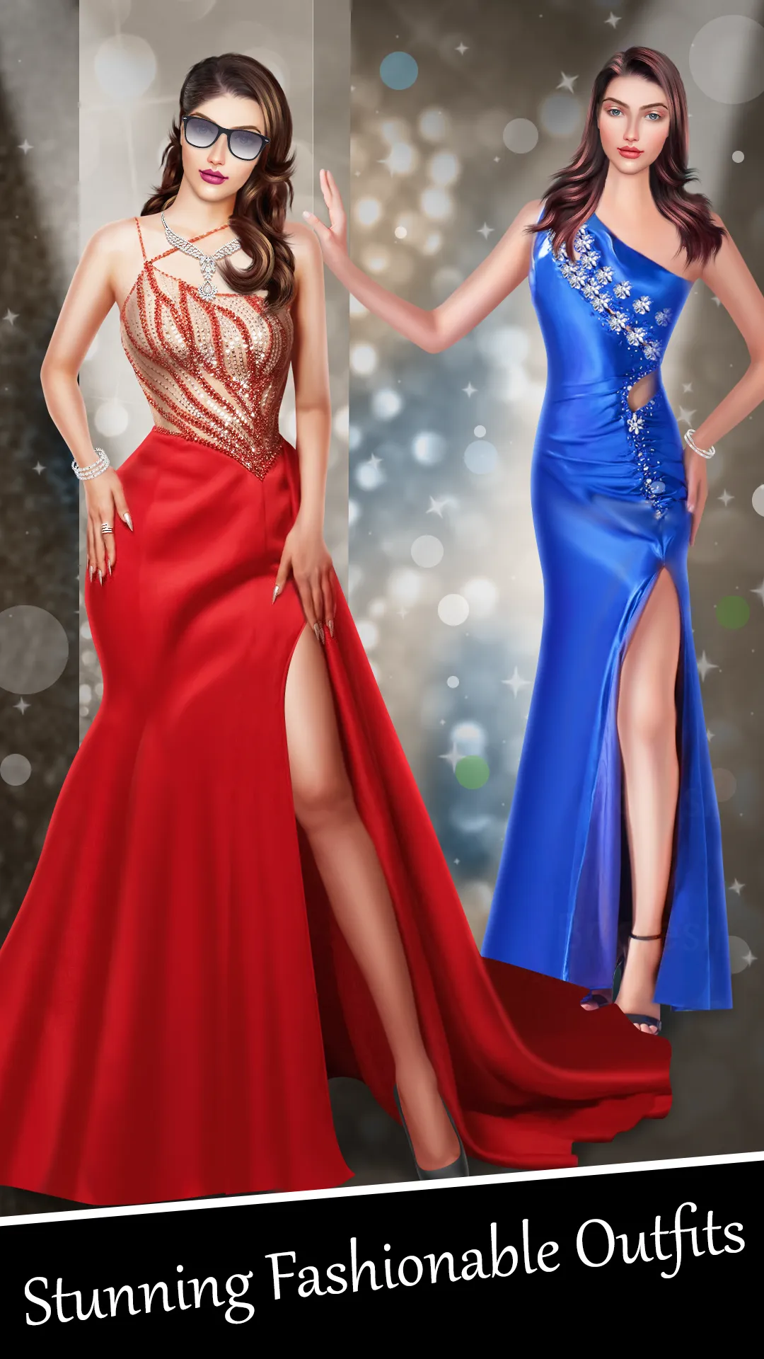 Fashion Stylist Glam Up Games | Indus Appstore | Screenshot