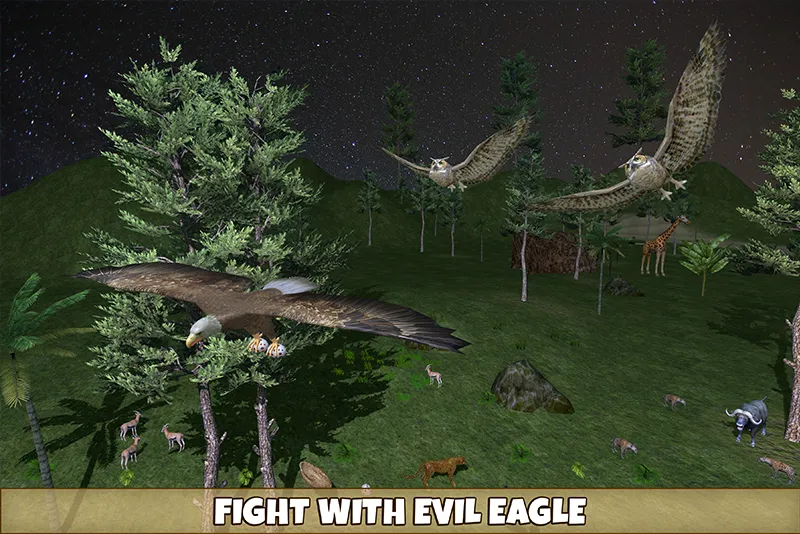 Owl Bird Simulator Birds Game | Indus Appstore | Screenshot