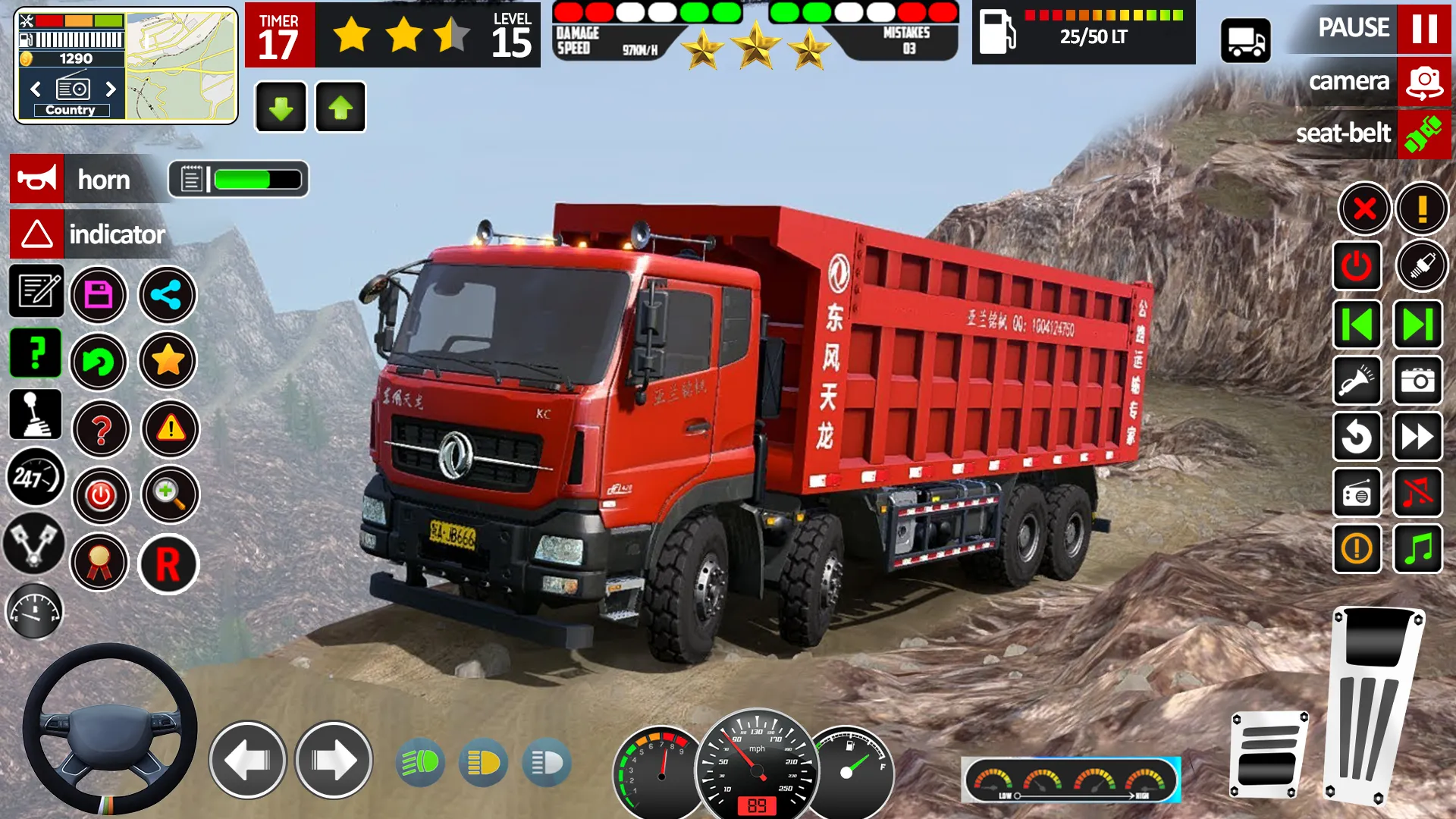 Offroad Mud Truck 3D Simulator | Indus Appstore | Screenshot