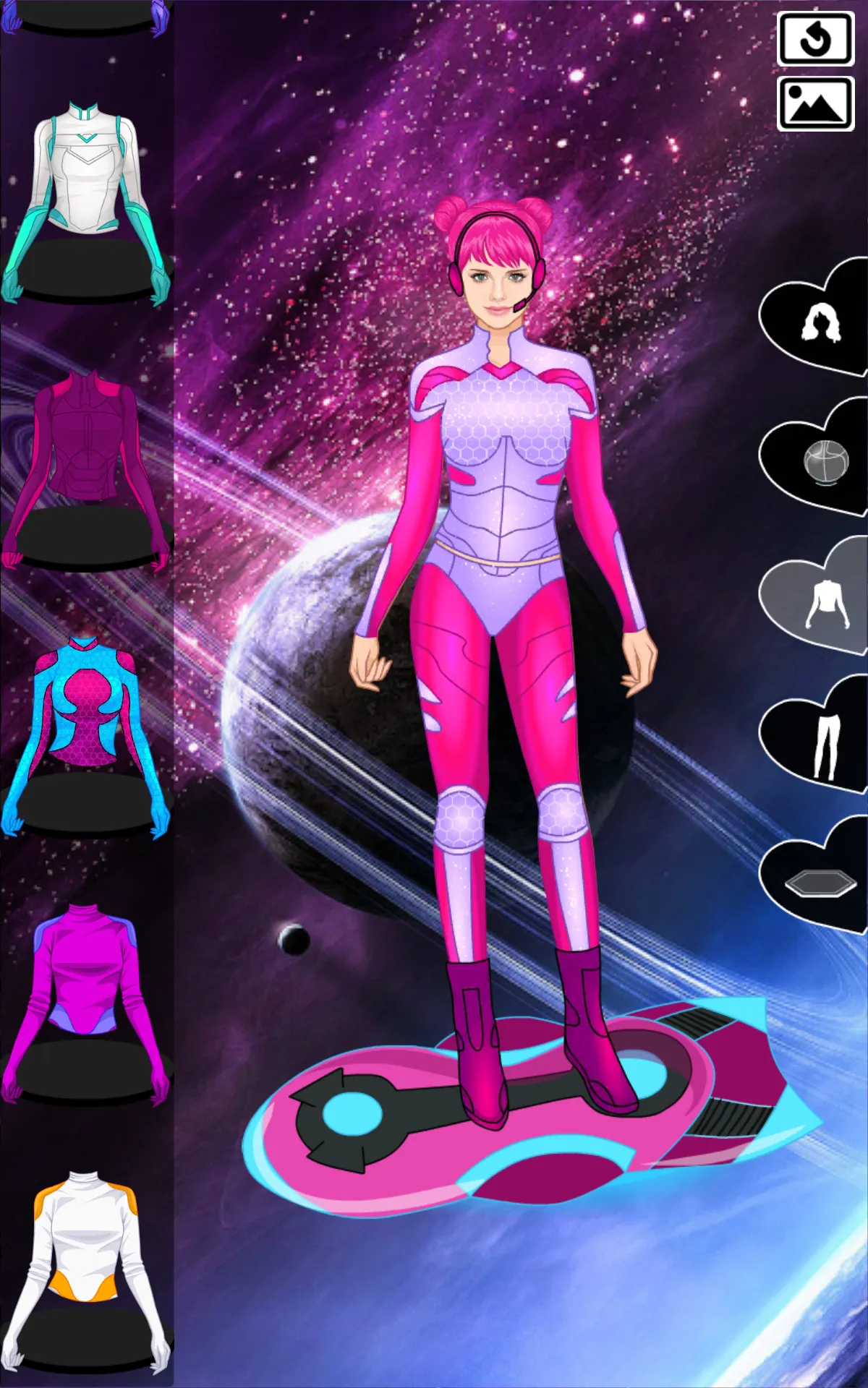 Space astronaut dress up | Indus Appstore | Screenshot