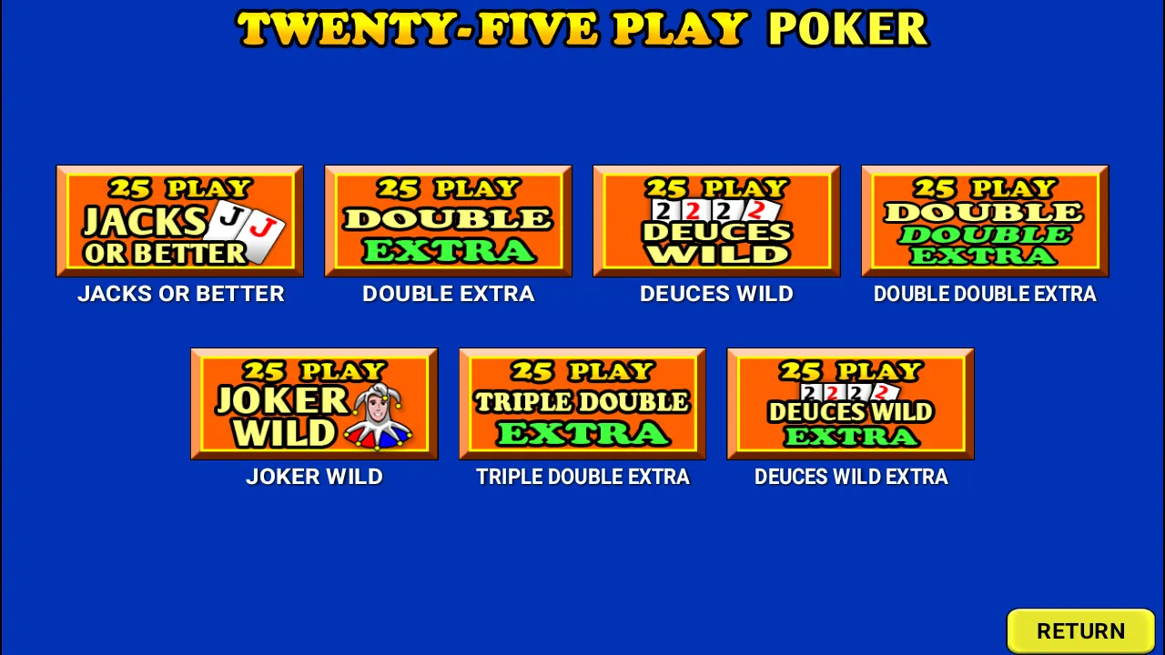 Twenty-Five Play Poker | Indus Appstore | Screenshot