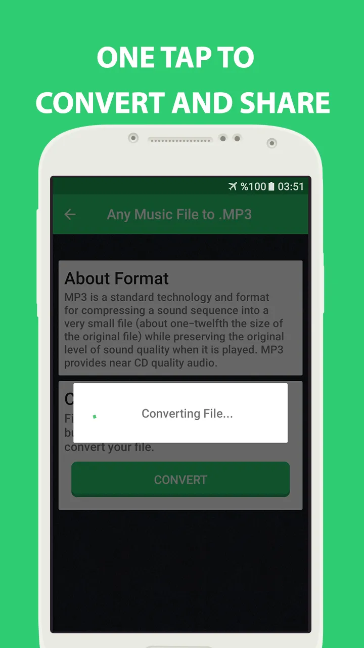 Music Format Converter Pro | Indus Appstore | Screenshot