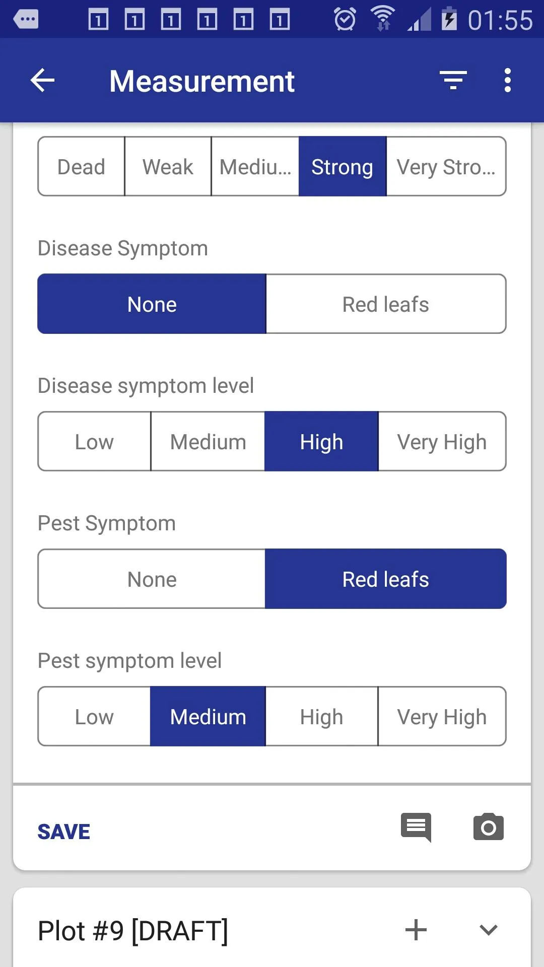 SFSA Field Trials | Indus Appstore | Screenshot