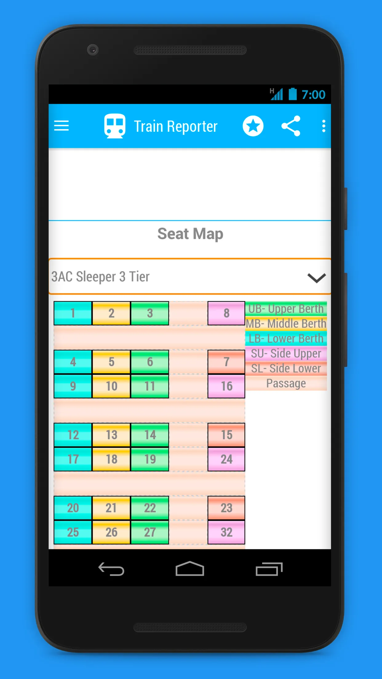 PNR Status & Indian Rail Info | Indus Appstore | Screenshot