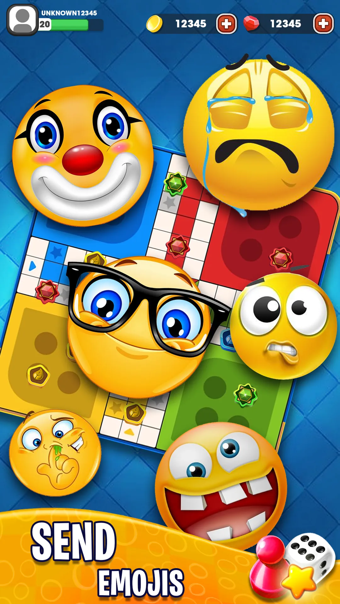 Ultimate Ludo Game Online | Indus Appstore | Screenshot