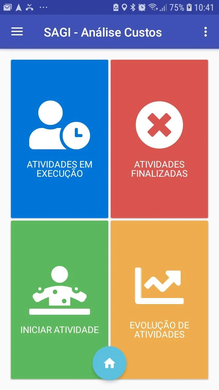 SAGI - Execução de Atividades | Indus Appstore | Screenshot