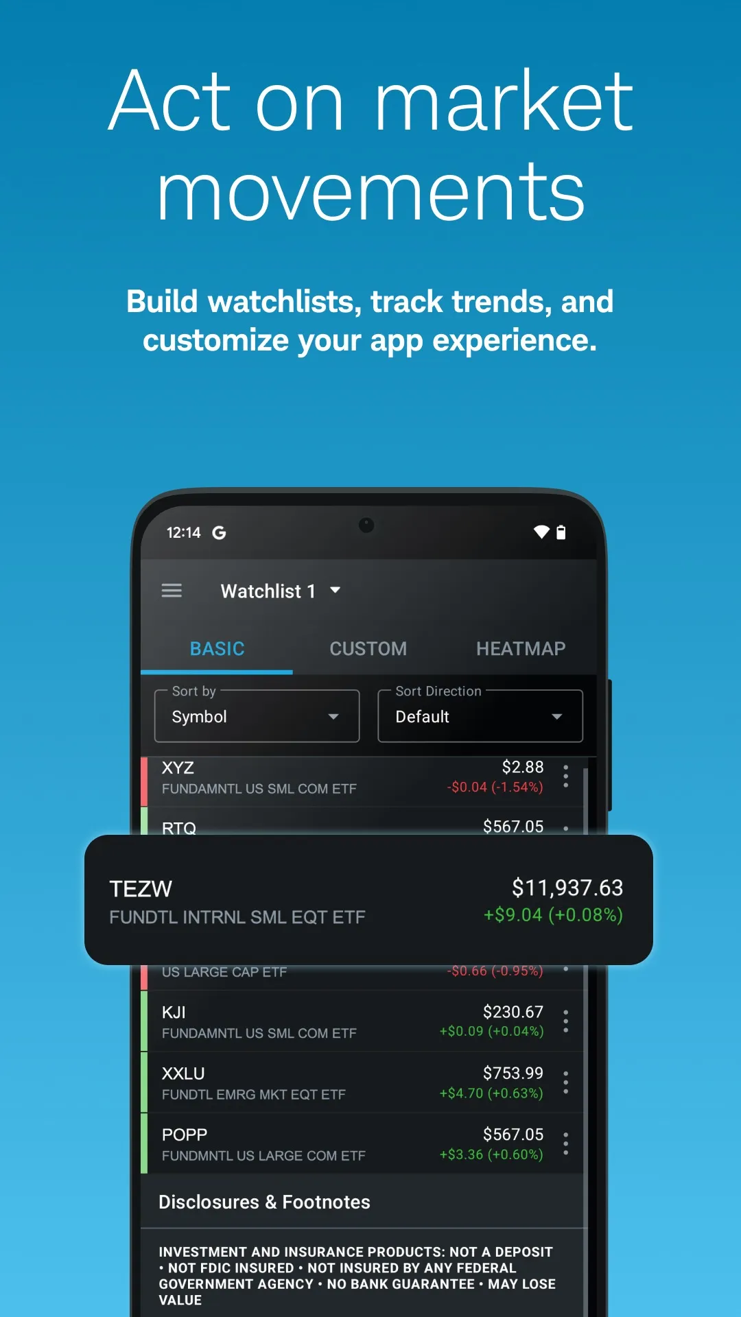 Schwab Mobile | Indus Appstore | Screenshot
