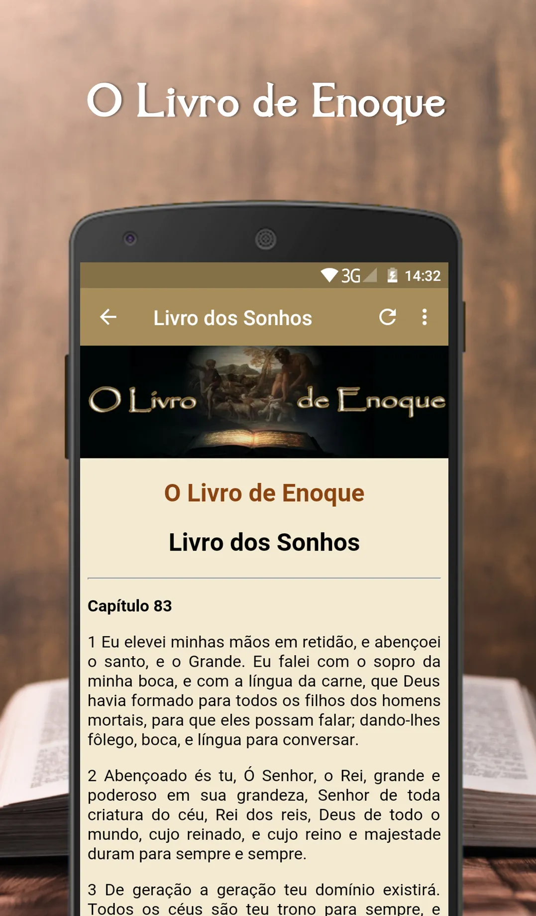 O Livro de Enoque | Indus Appstore | Screenshot