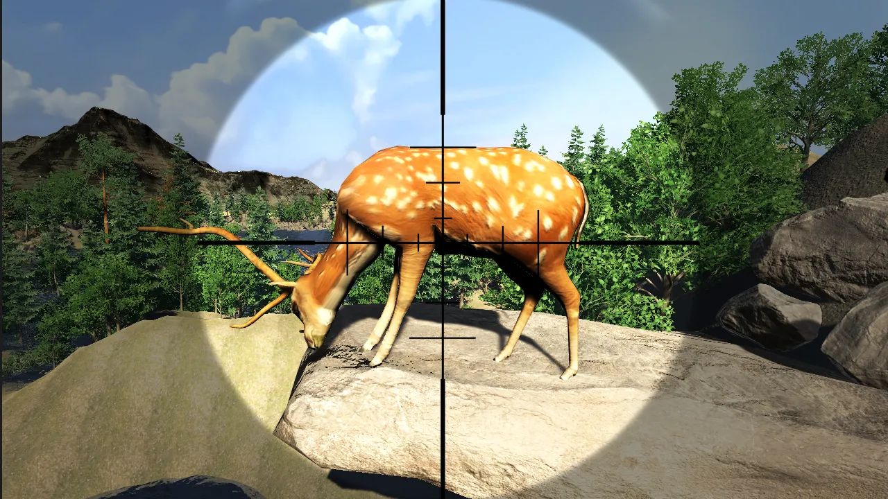 American Hunting 4x4: Deer | Indus Appstore | Screenshot