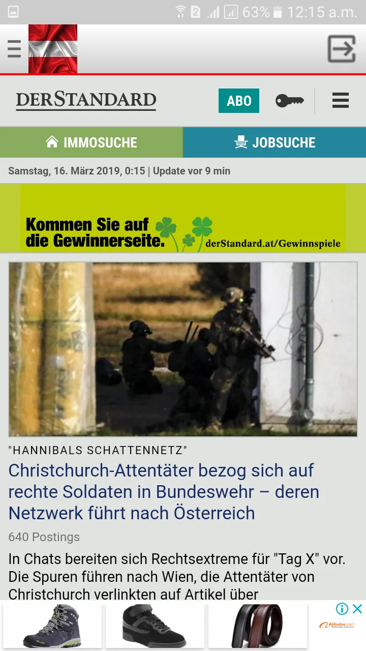 Austria Newspapers | Indus Appstore | Screenshot