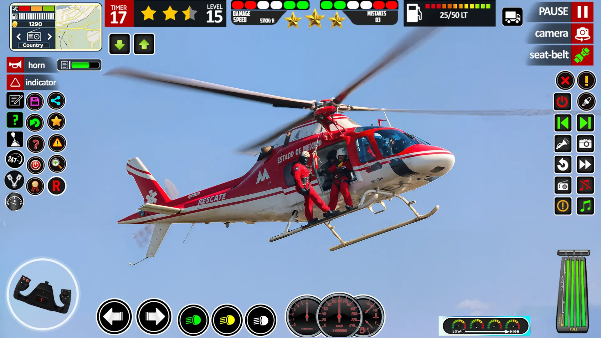 Rescue Helicopter Simulator | Indus Appstore | Screenshot