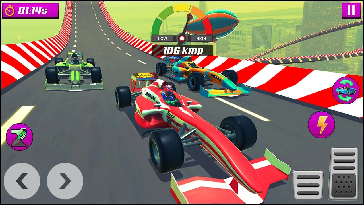 Racing Car Games: Formula Car | Indus Appstore | Screenshot