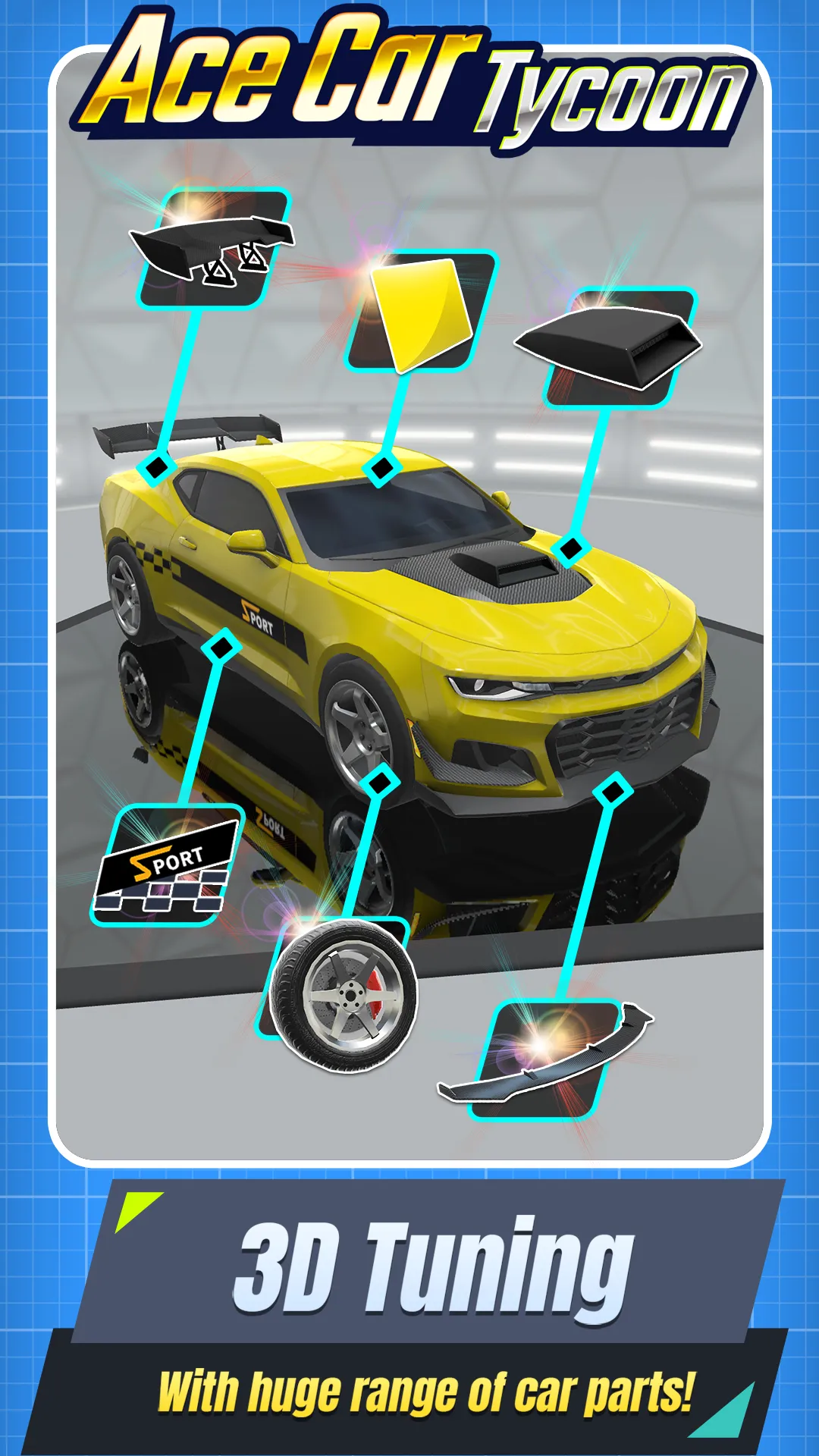 Ace Car Tycoon | Indus Appstore | Screenshot