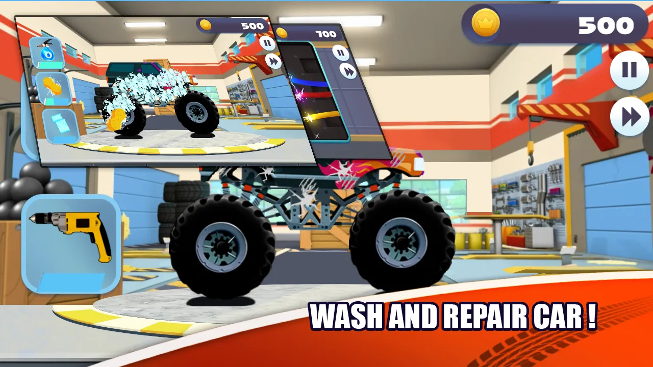 Truck Racing for kids | Indus Appstore | Screenshot