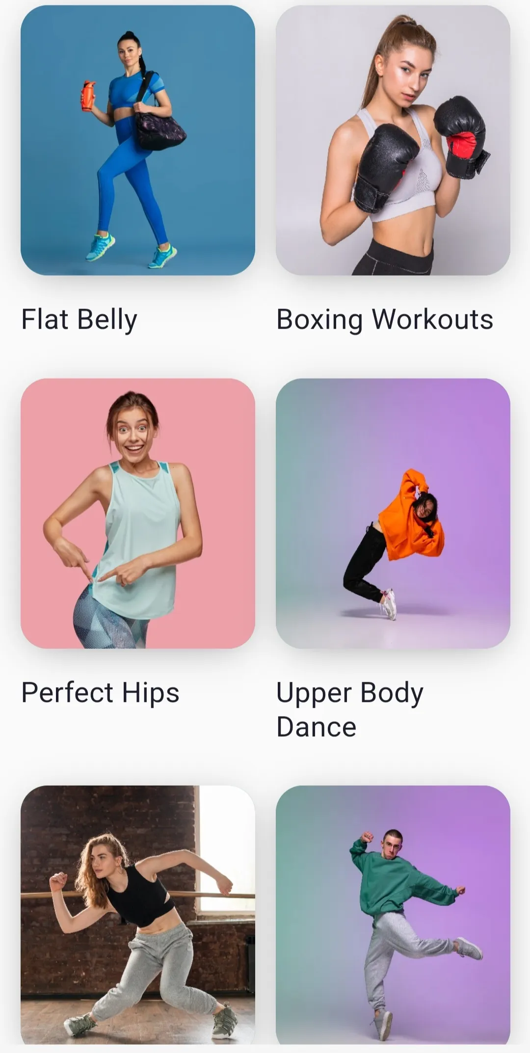 Dance Workout For Weightloss | Indus Appstore | Screenshot