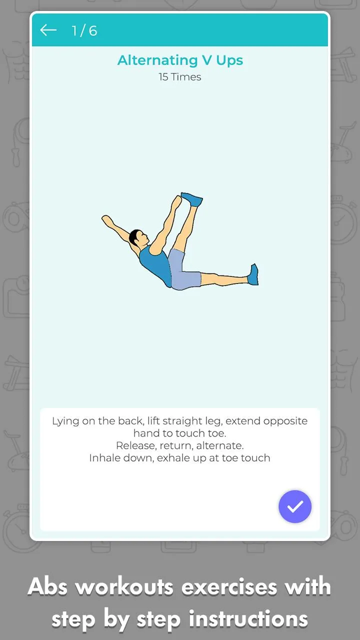 Six Pack Abs in 30 Days - Abs  | Indus Appstore | Screenshot