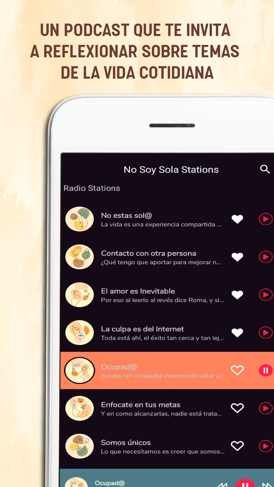 No Soy Sola | Indus Appstore | Screenshot