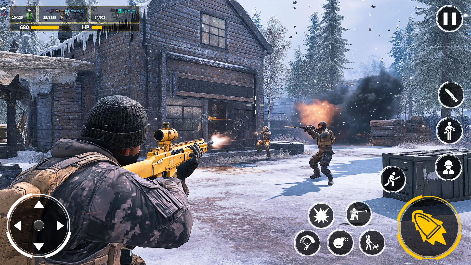 FPS Commando 3D: Shooter Games | Indus Appstore | Screenshot