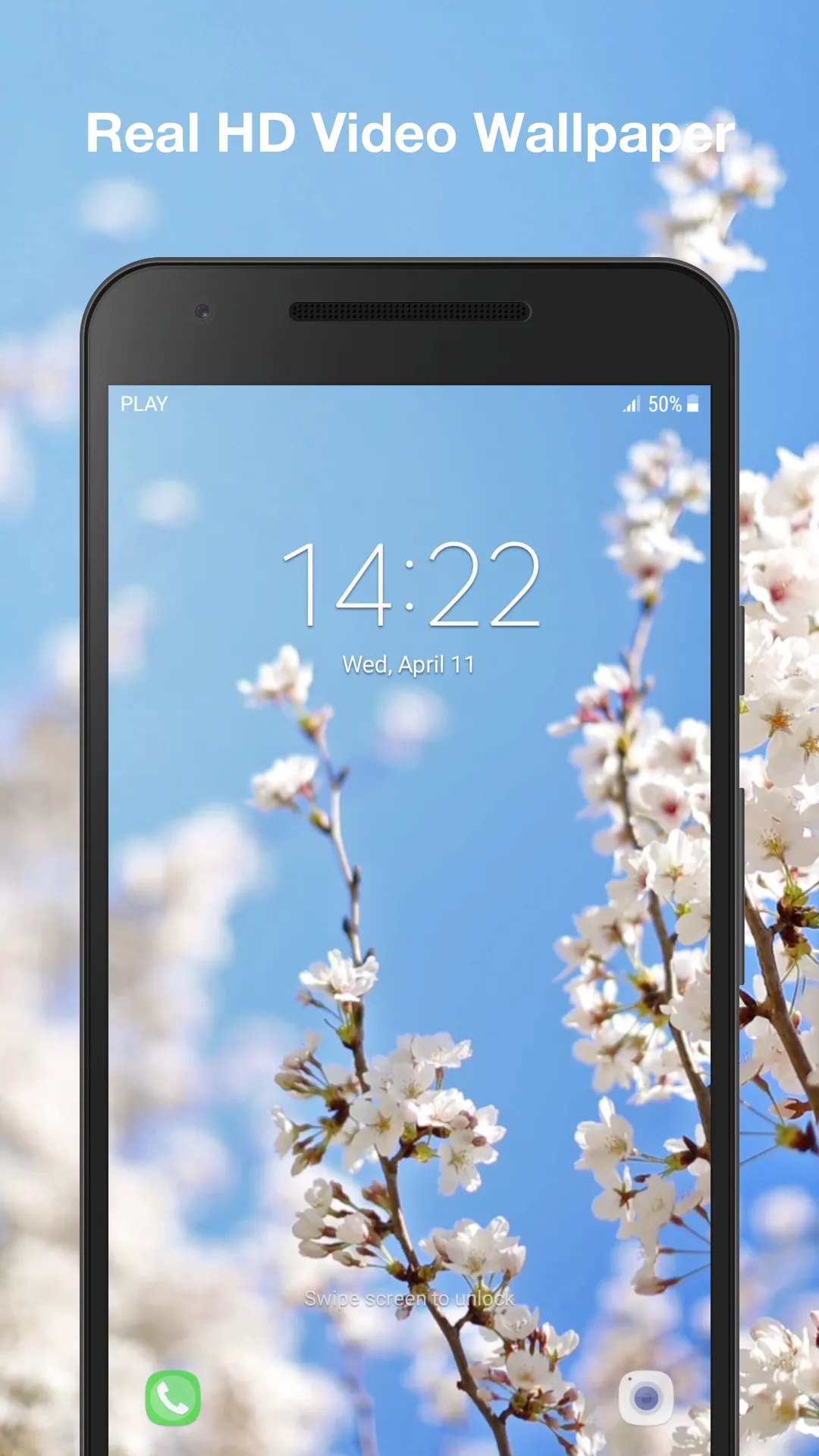 Cherry Blossom Live Wallpaper | Indus Appstore | Screenshot