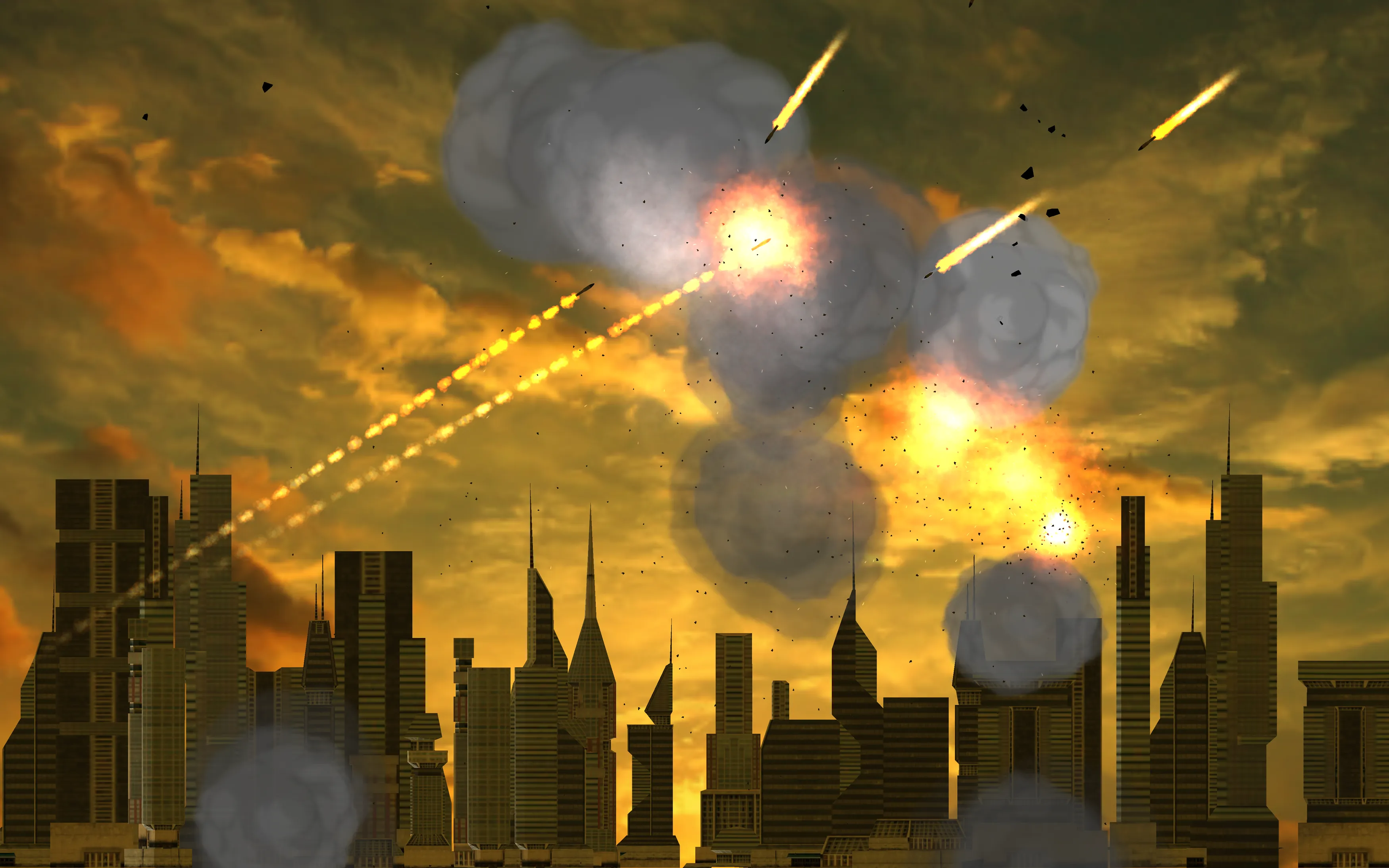 Air Force Missile war game | Indus Appstore | Screenshot