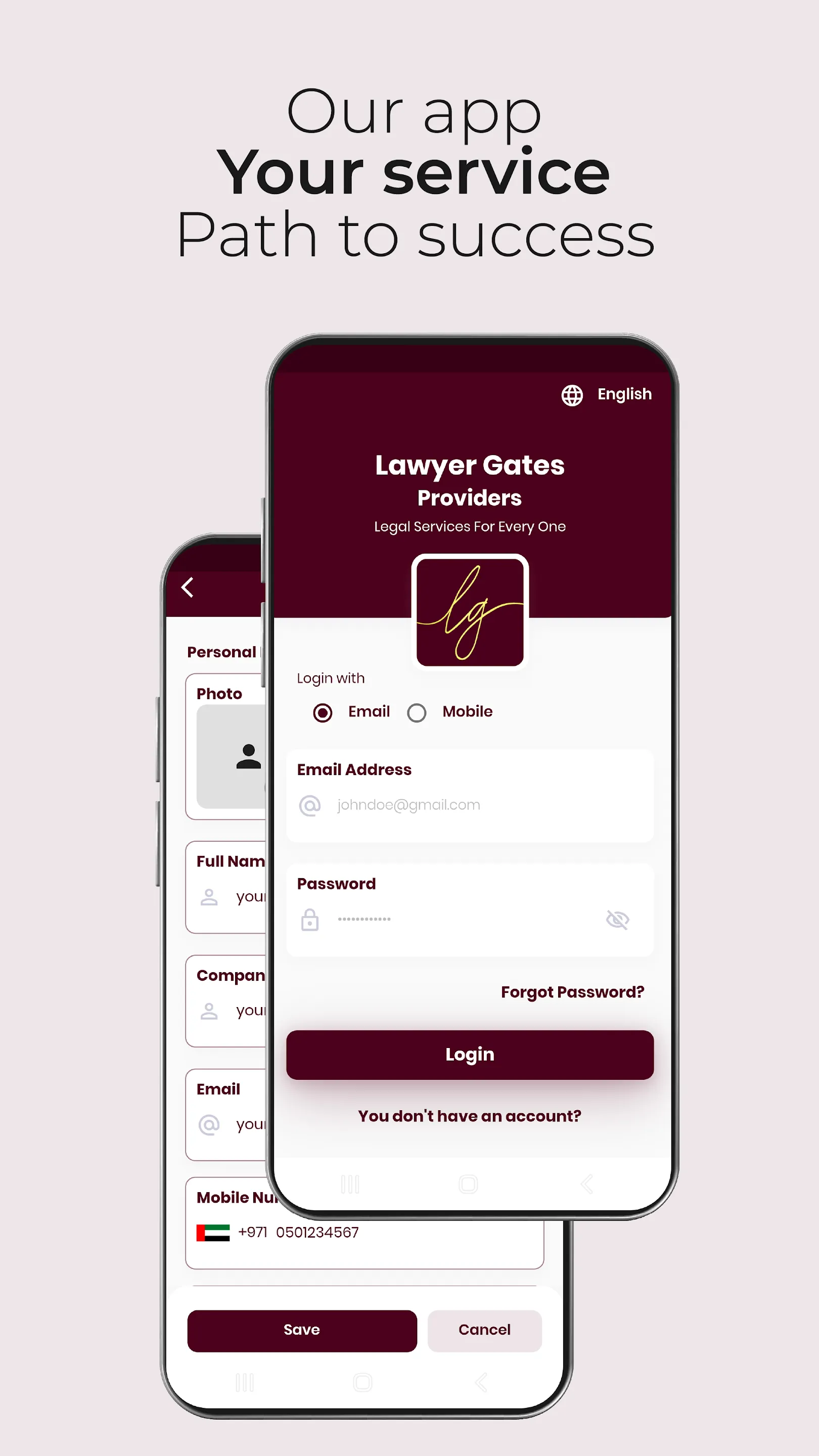 Lawyer Gates: Service Provider | Indus Appstore | Screenshot