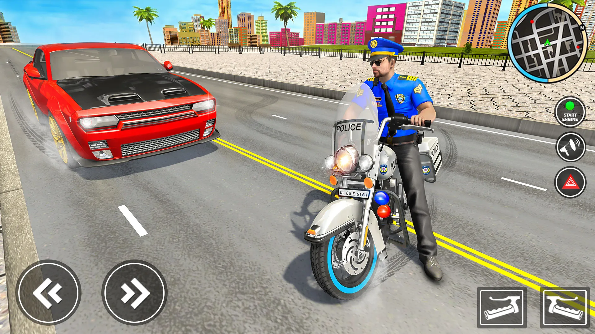 Indian Bike Crime Chase Games | Indus Appstore | Screenshot