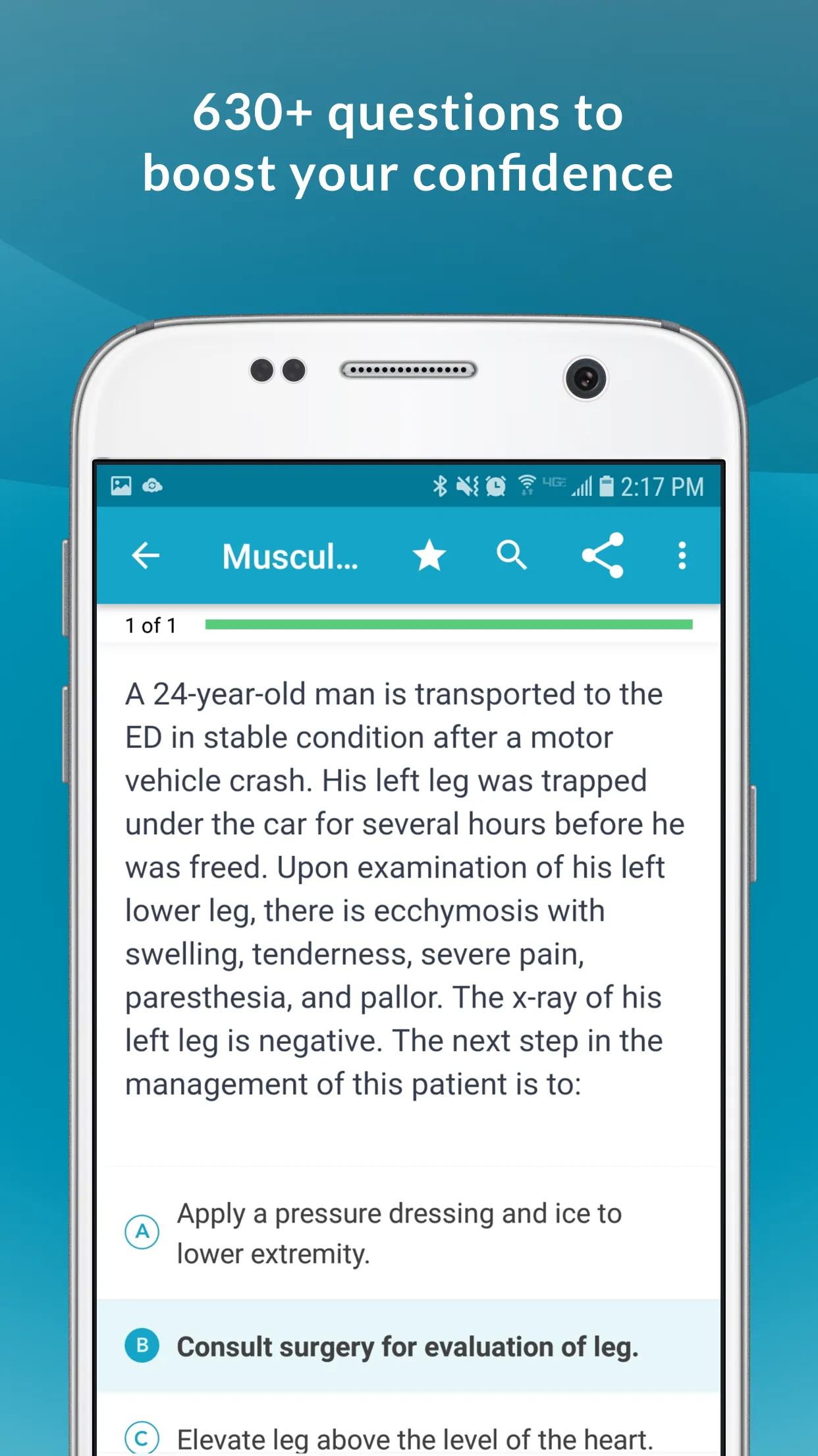 Adult-Gerontology Acute Care N | Indus Appstore | Screenshot