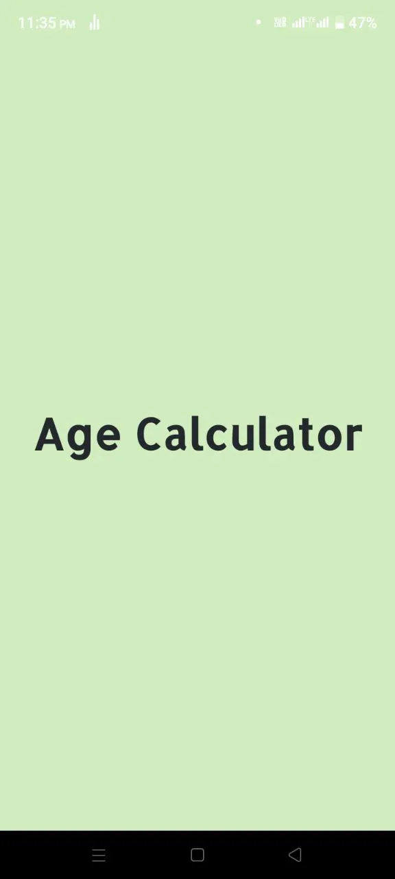 Age calculator | Indus Appstore | Screenshot