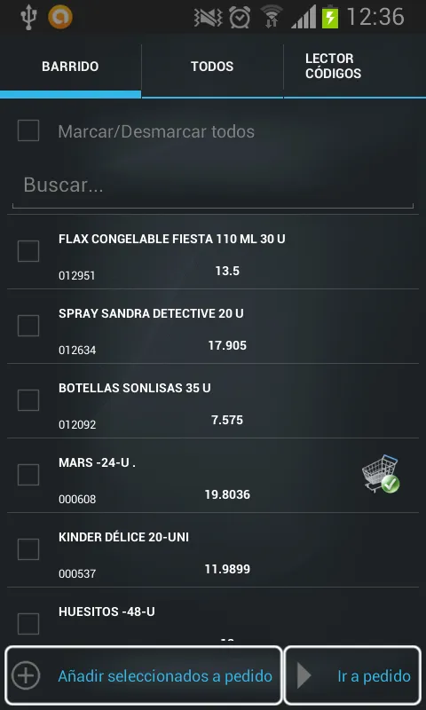 Cocosales  Preventa|Autoventa | Indus Appstore | Screenshot